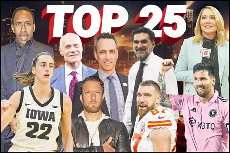 The 25 most powerful people in sports media for 2023