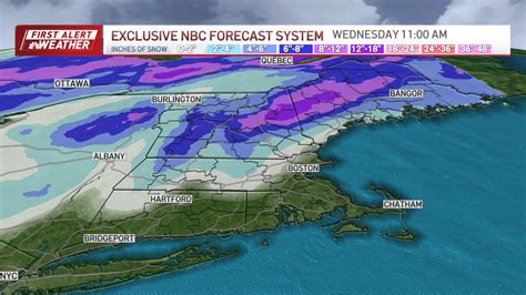 Boston winter storm: How much snow, rain will Massachusetts get? – NECN