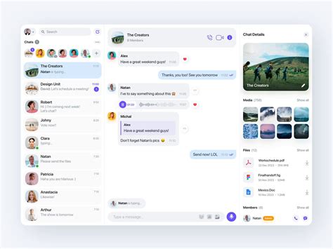 Viber Desktop App by Yaniv Shlomov for Viber on Dribbble