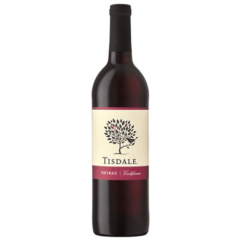 Tisdale Vineyards Shiraz Red Wine (750 ml) Delivery or Pickup Near Me ...