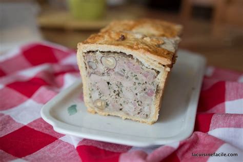 Pâté en croûte - LaCuisineFacile.com