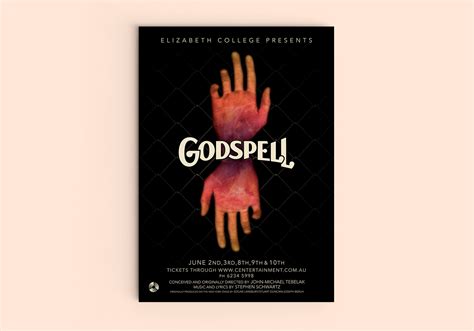 Godspell Poster on Behance