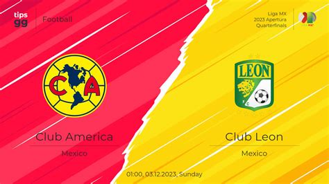 Watch Club America vs Club Leon 03.12.2023 – Live Stream and VODs ...