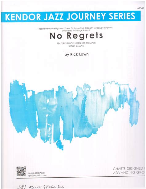 NO REGRETS