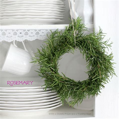 Rosemary Wreath and Rosemary Parmesan~Crusted Pork Chop Dinner ...