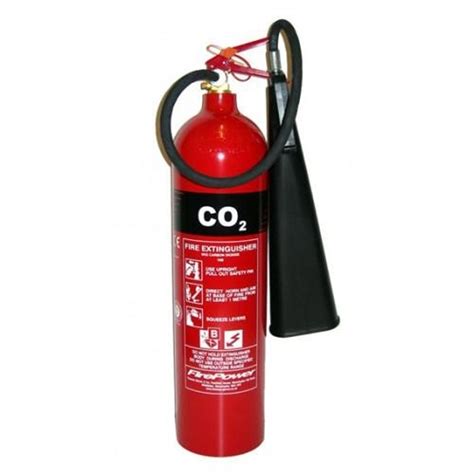 CO2 - Fire Extinguisher - GZ Industrial Supplies