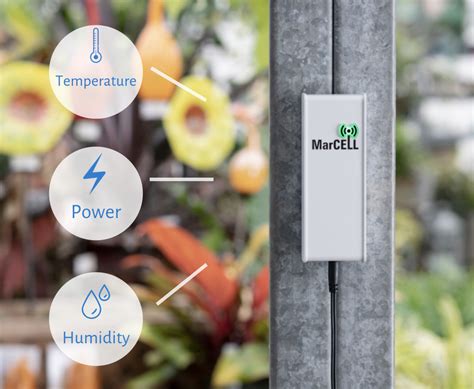 Remote Greenhouse Temperature Monitor | Cellular Multisensors | MarCELL