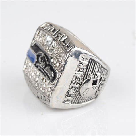 Replica 2005 Seattle Seahawks Super Bowl Championship Ring Solid ...