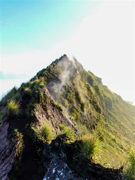 Free stock photo of blue sky, mountain