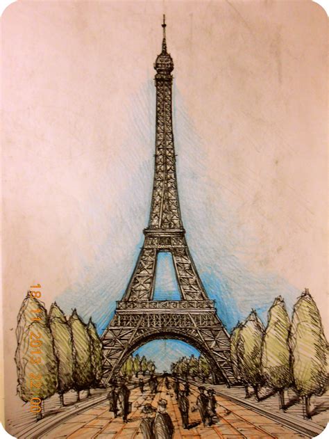 Eiffel Tower Drawing Tumblr at GetDrawings | Free download