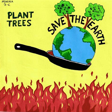 Plant Trees, Save Earth! - Kids Care About Climate Change 2021