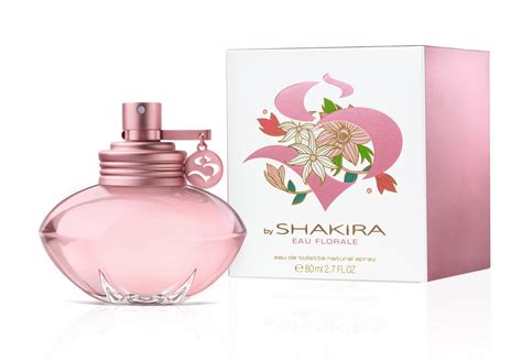 Celebrities, Movies and Games: Shakira is presenting her fragrance S by Shakira Eau Florale Perfume