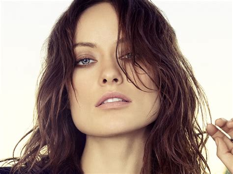 celebrity, actress, women, face, Olivia Wilde, white background, HD Wallpaper | Rare Gallery