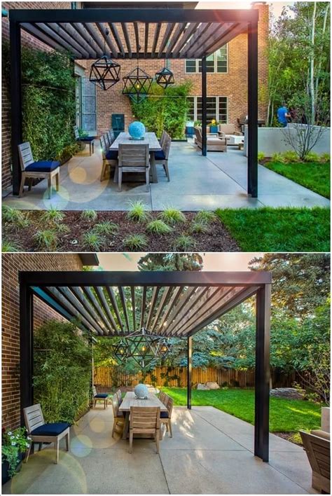 10 Wonderful Pergola Lighting Ideas