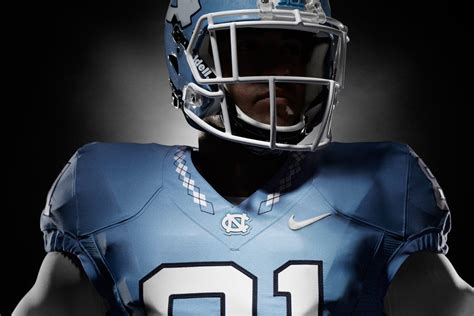 North Carolina unveils new football uniforms - Sports Illustrated