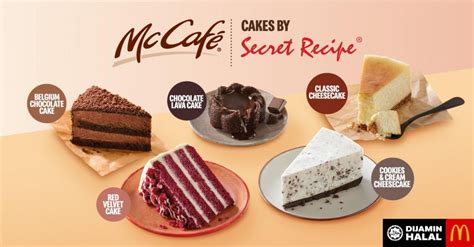 Believe or Not ... You Can Buy Secret Recipe Cake at McDonald's McCafé Now - EverydayOnSales.com ...