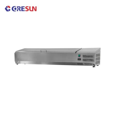 Commercial Refrigeration Equipment/Salad Bar Refrigerator / Table Top ...