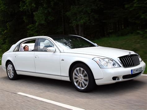 World's Best Cars : Maybach Landaulet Car