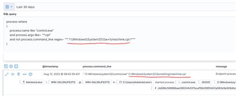 [Rule Tuning] EQL bugs using regex and backslashes (Windows Paths) · Issue #2260 · elastic ...