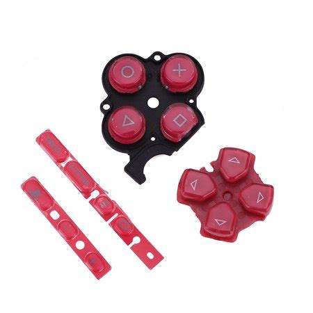 Acrylic Buttons Pad Repair Replacement For PSP 3000 Slim Game Controller | Walmart Canada