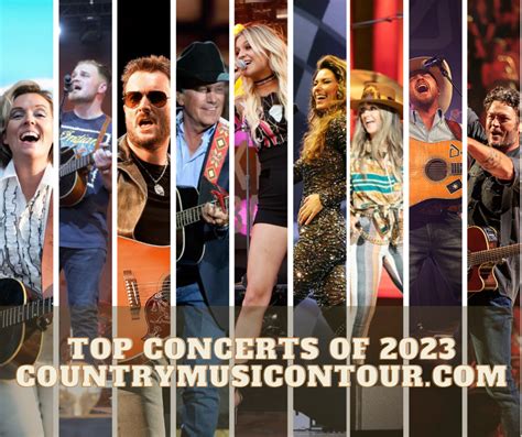 Top Country Concert Tours of 2023 – Part 1