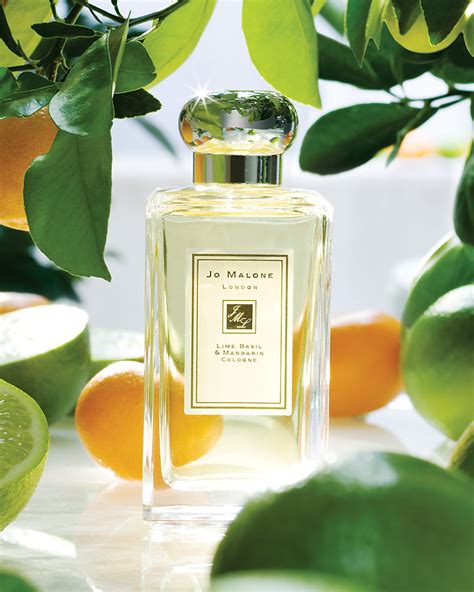 Lime Basil & Mandarin Jo Malone London perfume - a fragrance for women ...