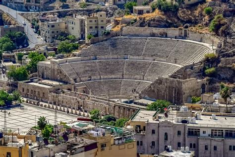 Roman Theater | Jordan Day Tour And More | Amman Governerate