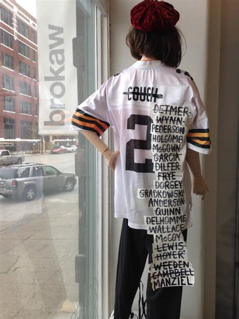 The Infamous Cleveland Browns QB Jersey Gets An Update - Daily Snark