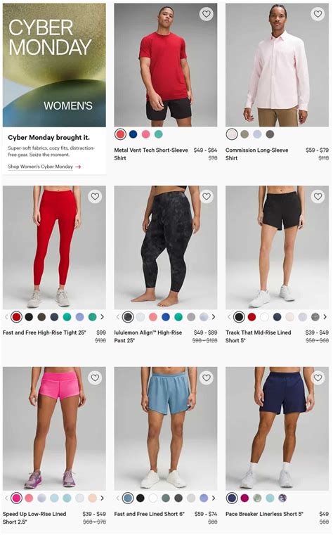 Lululemon Cyber Monday Deals 2024 Canada