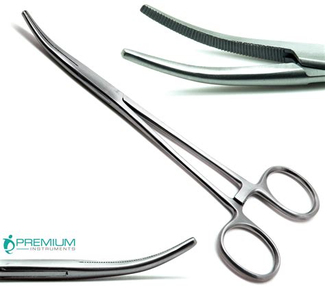 Buy Rankin Crile Hemostat Forceps Curved 6.25" Locking Handle Surgical Instruments Online at ...