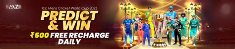 ICC Cricket World Cup 2023 Predict & Win! - Baazi247