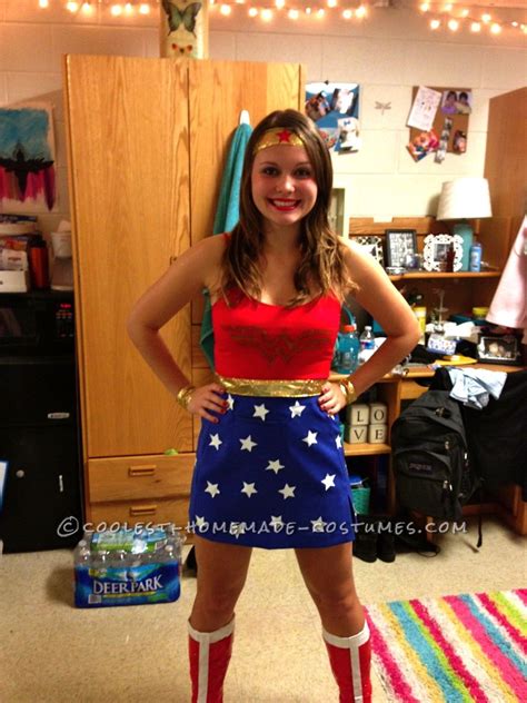 Diy Wonder Woman Costume