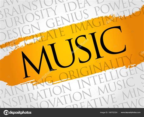 MUSIC word cloud collage Stock Vector Image by ©dizanna #168702324