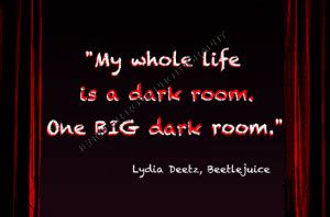 Lydia Deetz Quotes. QuotesGram