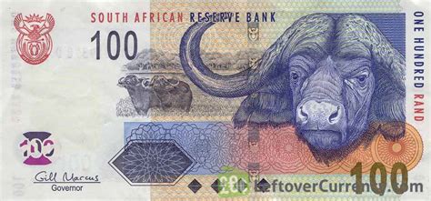 withdrawn South African Rand banknotes - Exchange yours now