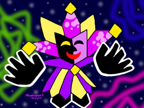 Dimentio by MarioSimpson1 on DeviantArt