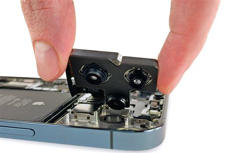 Teardown Shows iPhone 13 Pro Camera Module is Much Larger – Tech Zinga ...