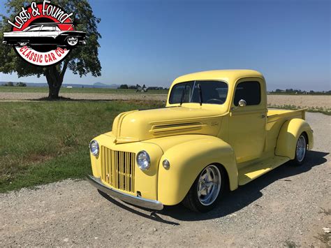 1947 Ford Pickup Truck | Lost & Found Classic Car Co.