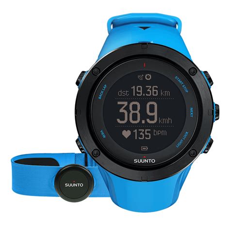 Suunto Ambit3 Peak Sapphire Blue (HR) - GPS watch for outdoor sports