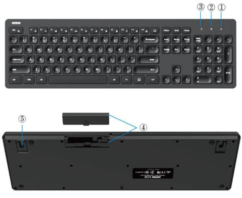 ARTECK K730 Wireless Keyboard User Manual