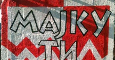 Delije graffiti - Ultras Avanti - The Way of Life