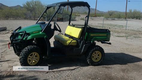 2012 John Deere Gator Xuv 550