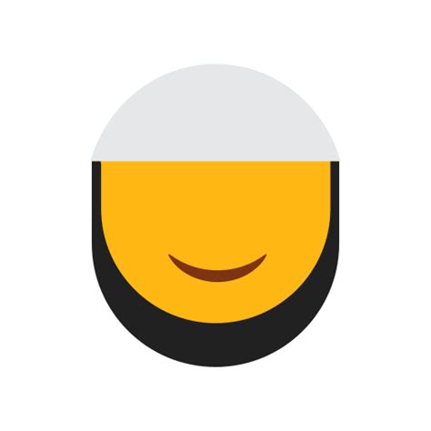 Beard, cap, emoji, face, islam, muslim, smilling face icon - Free download