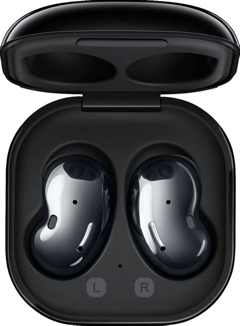 Samsung Galaxy Buds Live True Wireless Earbud Headphones Black SM ...