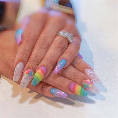 43 Magical Unicorn Nails That Are Taking Over Instagram - Page 4 of 4 ...