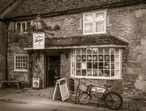 Village Bakery Photograph by Mark Llewellyn - Fine Art America