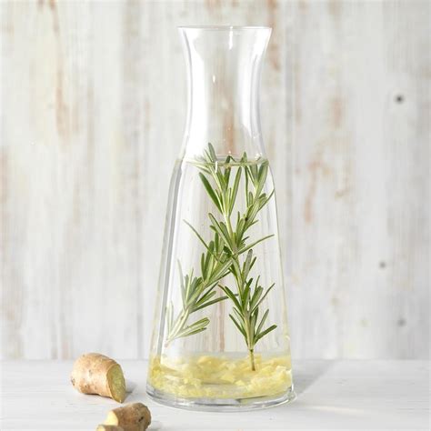 Rosemary and Ginger Infused Water Recipe | Taste of Home