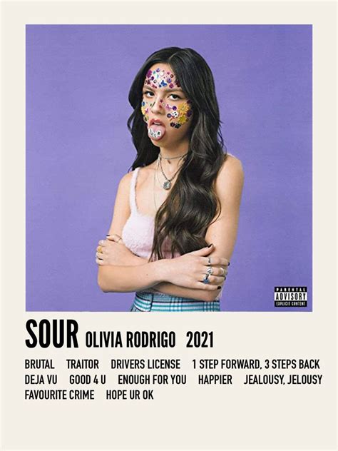 sour album cover