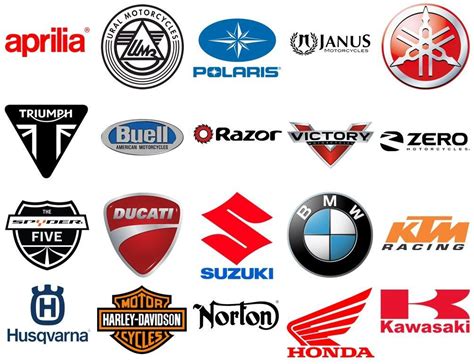 Motorcycle Brand Logo - LogoDix