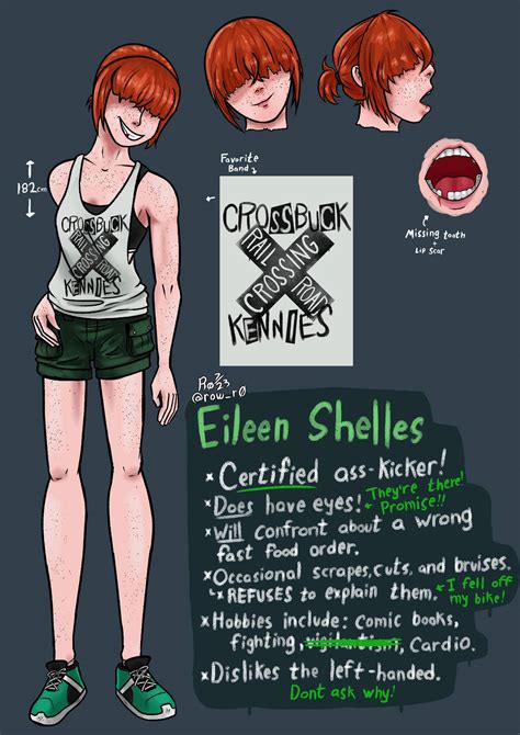 Introducing: Eileen! by R0R09 on DeviantArt